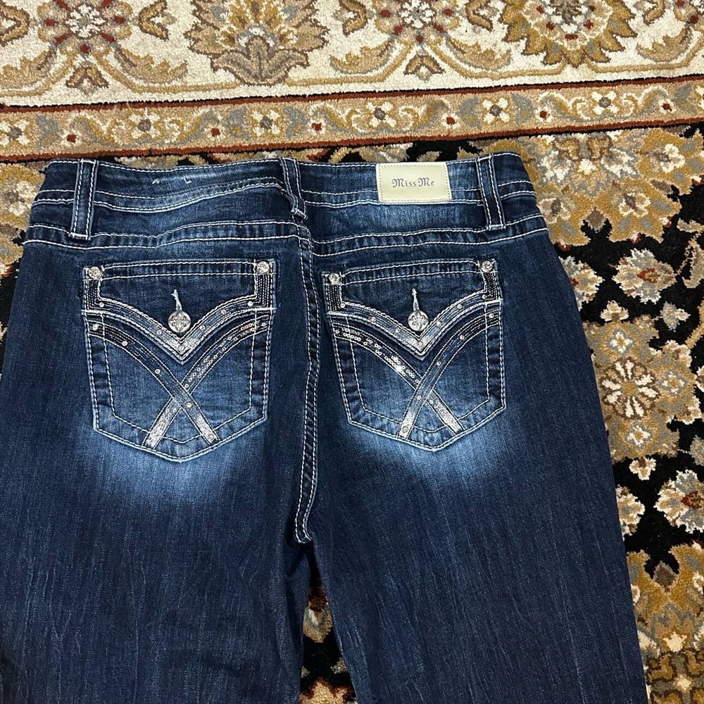 Miss Me Women's Blue Jeans